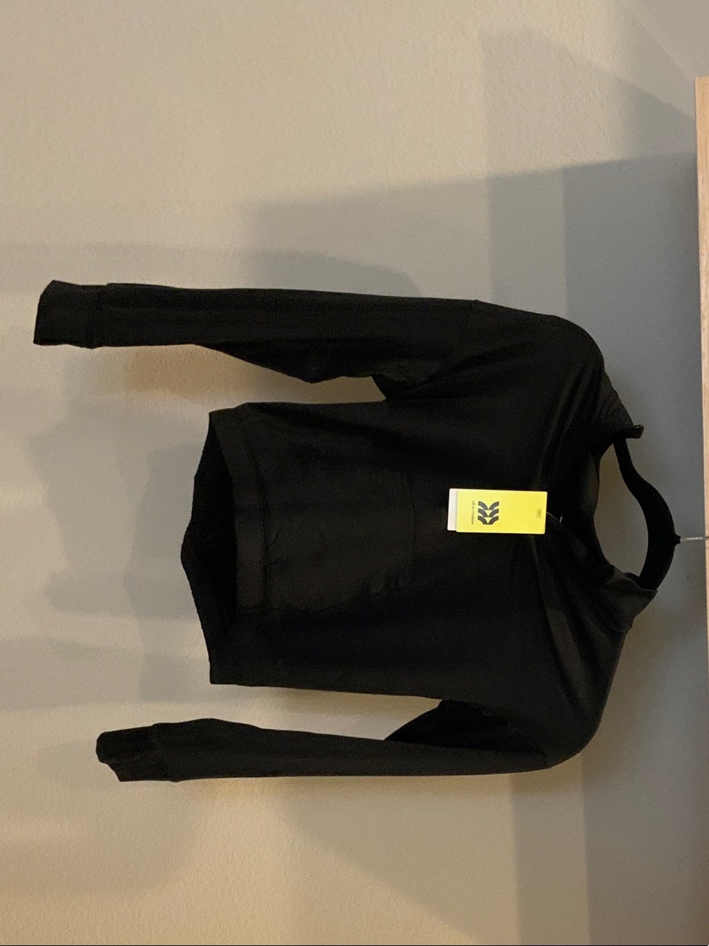 Target Black Long Sleeve Kids Tee